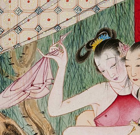马村-迫于无奈胡也佛画出《金瓶梅秘戏图》，却因此成名，其绘画价值不可估量